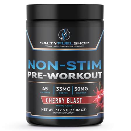 PUMP Non-Stim Pre-Workout – Cherry Blast