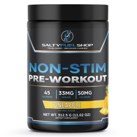 PUMP Non-Stim Pre-Workout – Pineapple