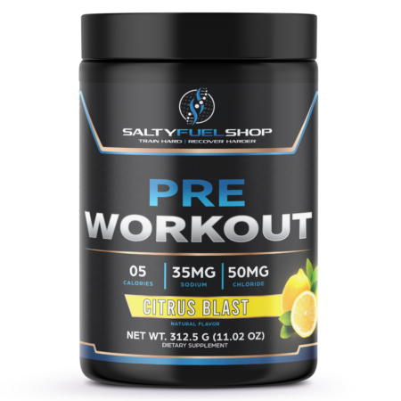 PUMP Pre-Workout – Citrus Blast