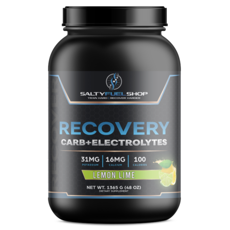 RECOVER – Carb + Electrolytes Lemon Lime