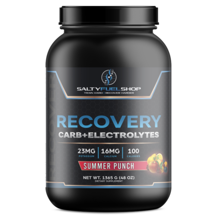 RECOVER – Carb + Electrolytes Summer Punch