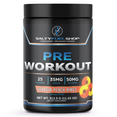 PUMP Pre-Workout – Georgia Peach Rings