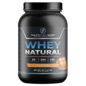 CLEAN Natural Whey 2lb – Salted Caramel