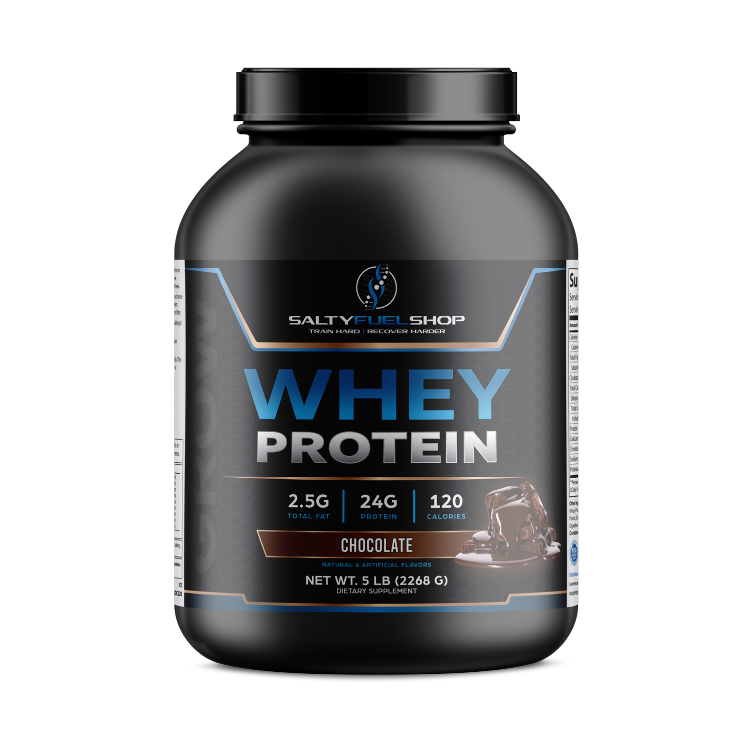 WHEY Protein 5lb – Chocolate