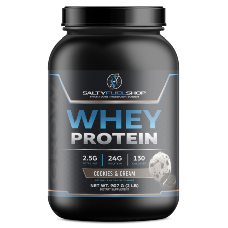 WHEY Protein 2lb – Cookies & Cream