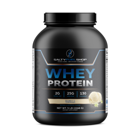 WHEY Protein 5lb – Vanilla