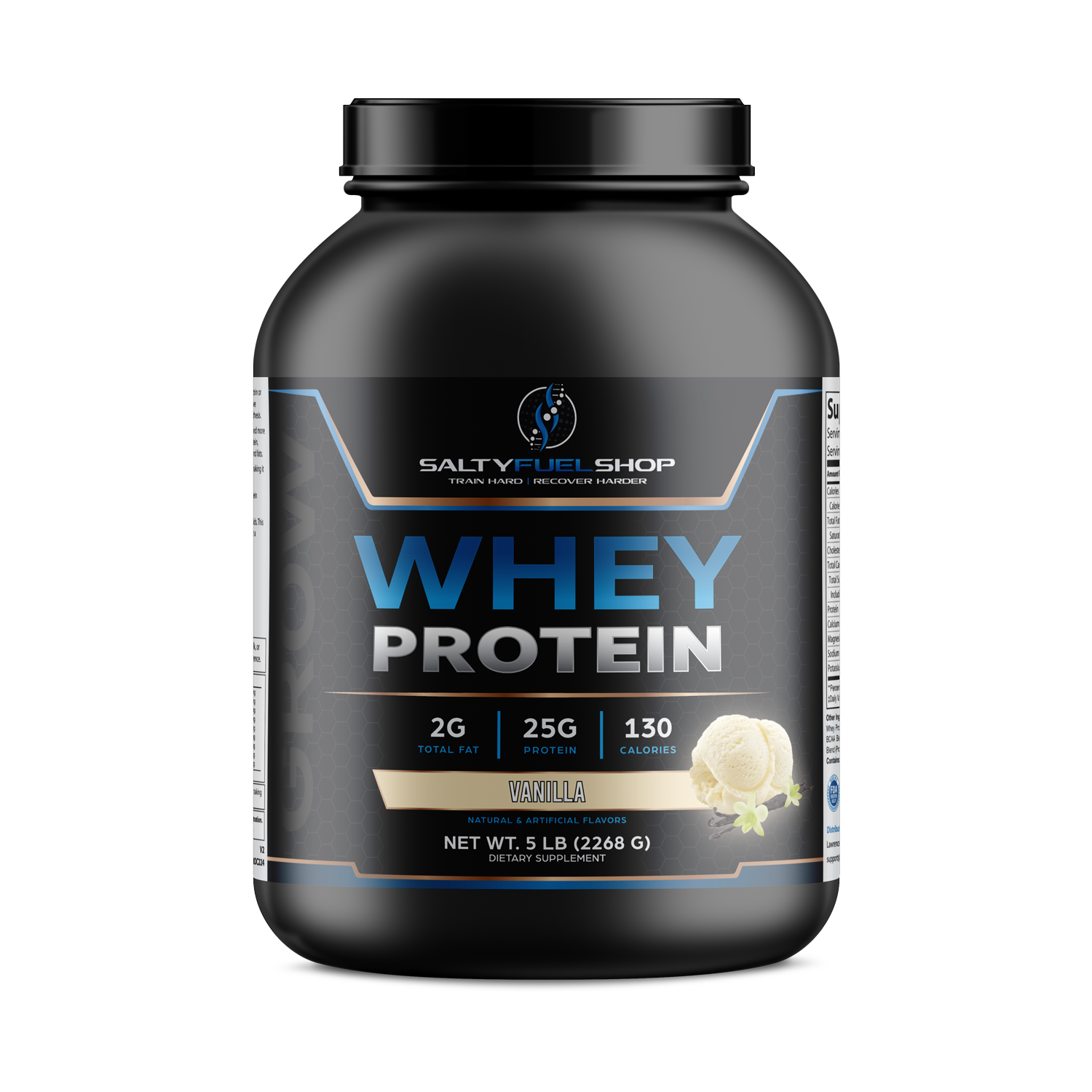 WHEY Protein 5lb – Vanilla