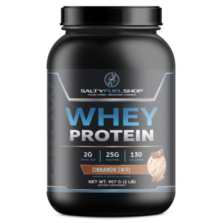 WHEY Protein 2lb – Cinnamon Swirl