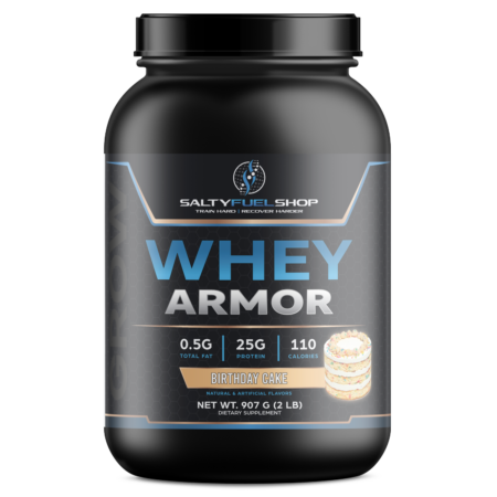 WHEY Armor 2lb – Birthday Cake