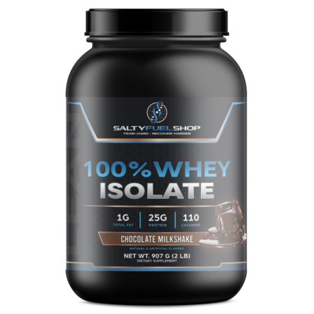 LEAN 100% Whey Isolate 2lb – Chocolate