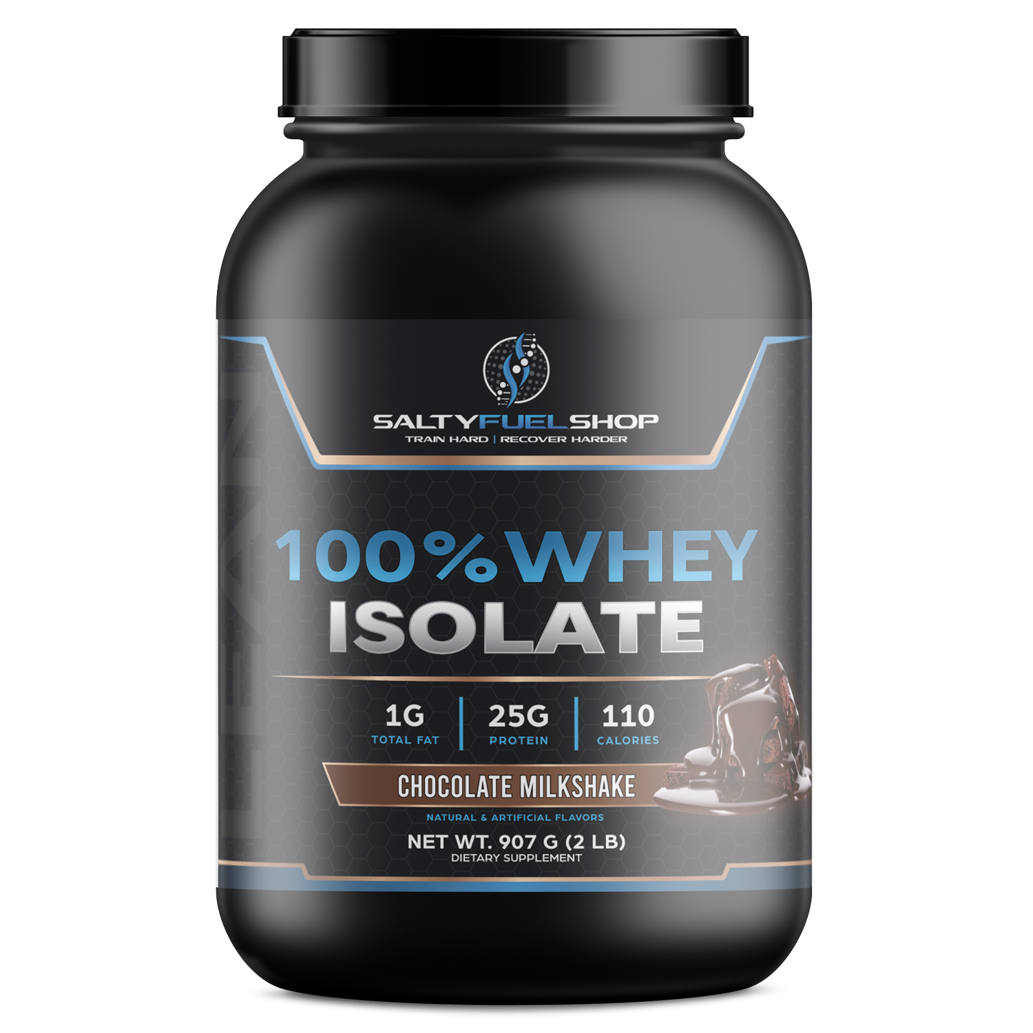LEAN 100% Whey Isolate 2lb – Chocolate