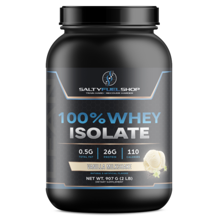 LEAN 100% Whey Isolate 2lb – Vanilla