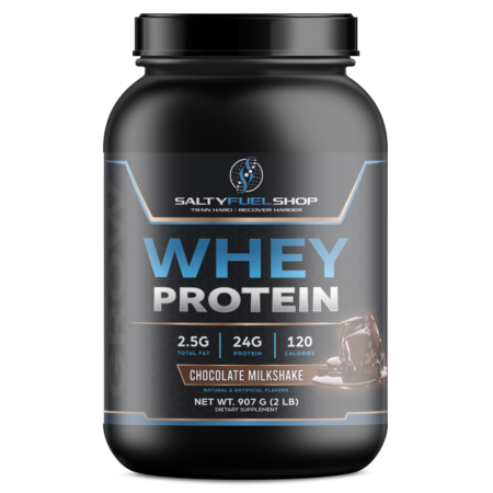 GROW Whey Protein 2lb – Chocolate