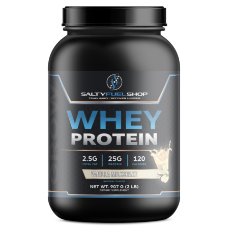 GROW Whey Protein 2lb – Vanilla