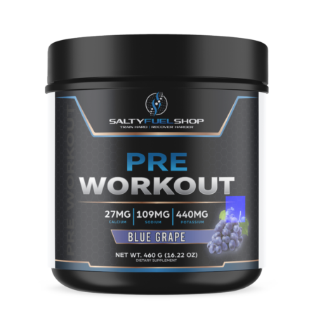 PUMP Pre-Workout w/ Creatine – Grape Annihilation