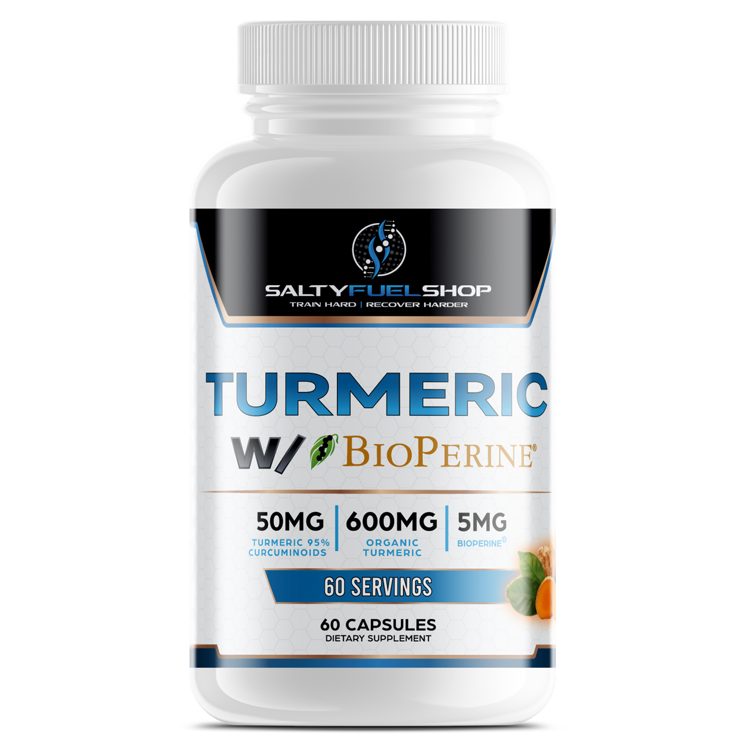 TURMERIC w/ BioPerine