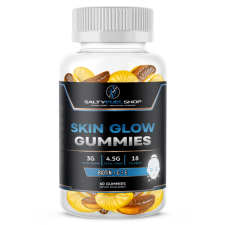 SKIN Glow Gummies – Biotin + C + E