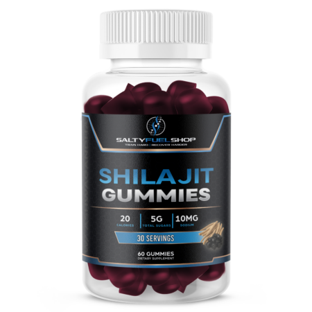 SHILAJIT Gummies w/ Ashwagandha