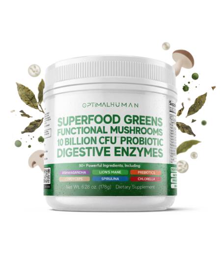 Optimal Human — Superfood Greens (30 Servings)