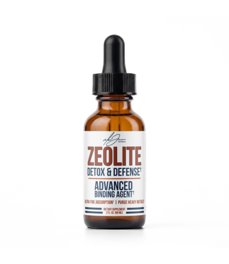 Zeolite Detox & Defense — Advanced Binding Agent (60 Servings)