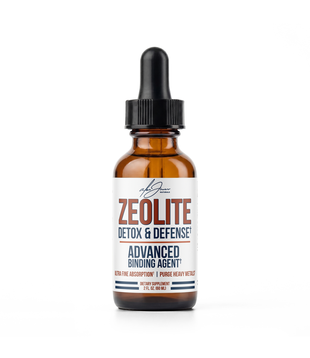 Zeolite Detox & Defense — Advanced Binding Agent (60 Servings)