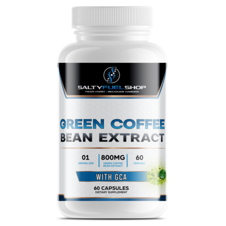 Green Coffee Bean w/GCA - 800mg