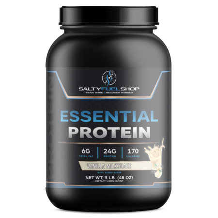 2.9lb Essential Meal Replacement Protein Vanilla Milkshake w/0% Added Sugar