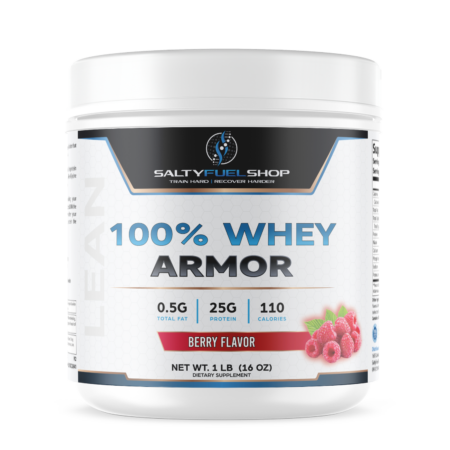 GROW (Whey Armor) — 1lb Whey Armor Isolate Protein Berry
