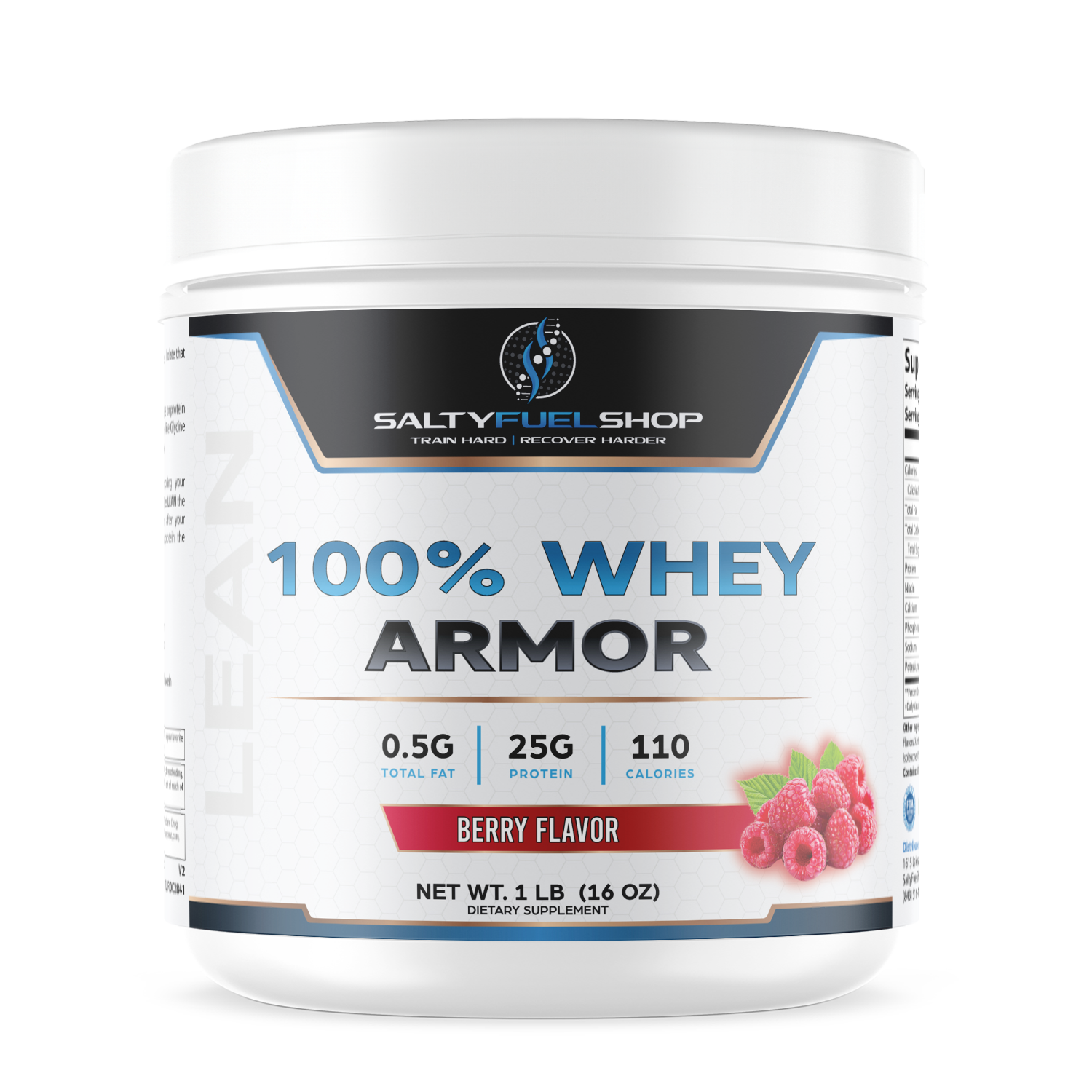 GROW (Whey Armor) — 1lb Whey Armor Isolate Protein Berry