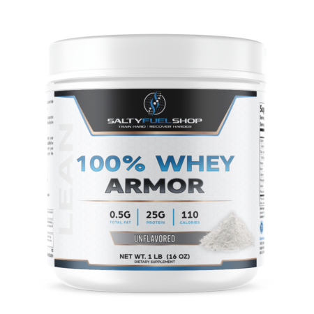 GROW (Whey Armor) — 1lb Whey Armor Isolate Protein Unflavored