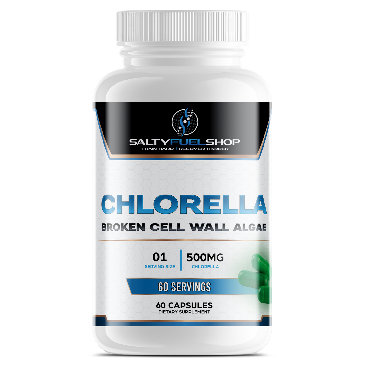 Chlorella Pure – 500mg