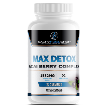Max Detox W/Acai Berry