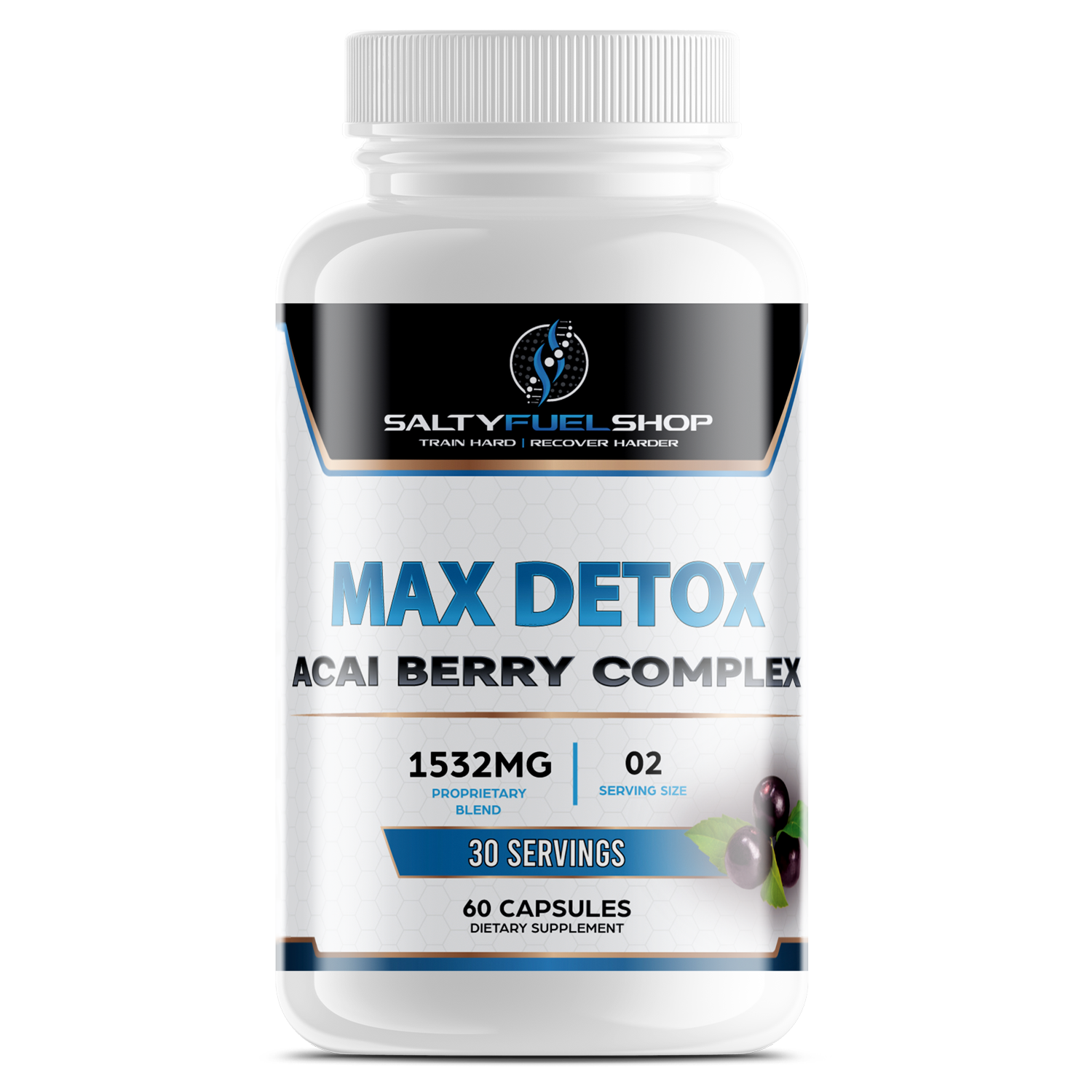 Max Detox W/Acai Berry