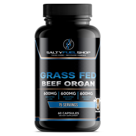 PRIMAL — Grass Fed Beef Organ Complex – Ancestral Superfood – Desiccated Liver, Heart, Kidney, Pancreas, Spleen