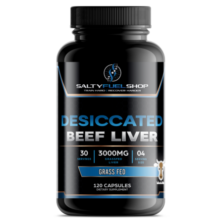 Grass Fed Desiccated Beef Liver Capsules – Pasture Raised