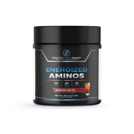Energized Aminos Raspberry Iced Tea 360g – 40 serv