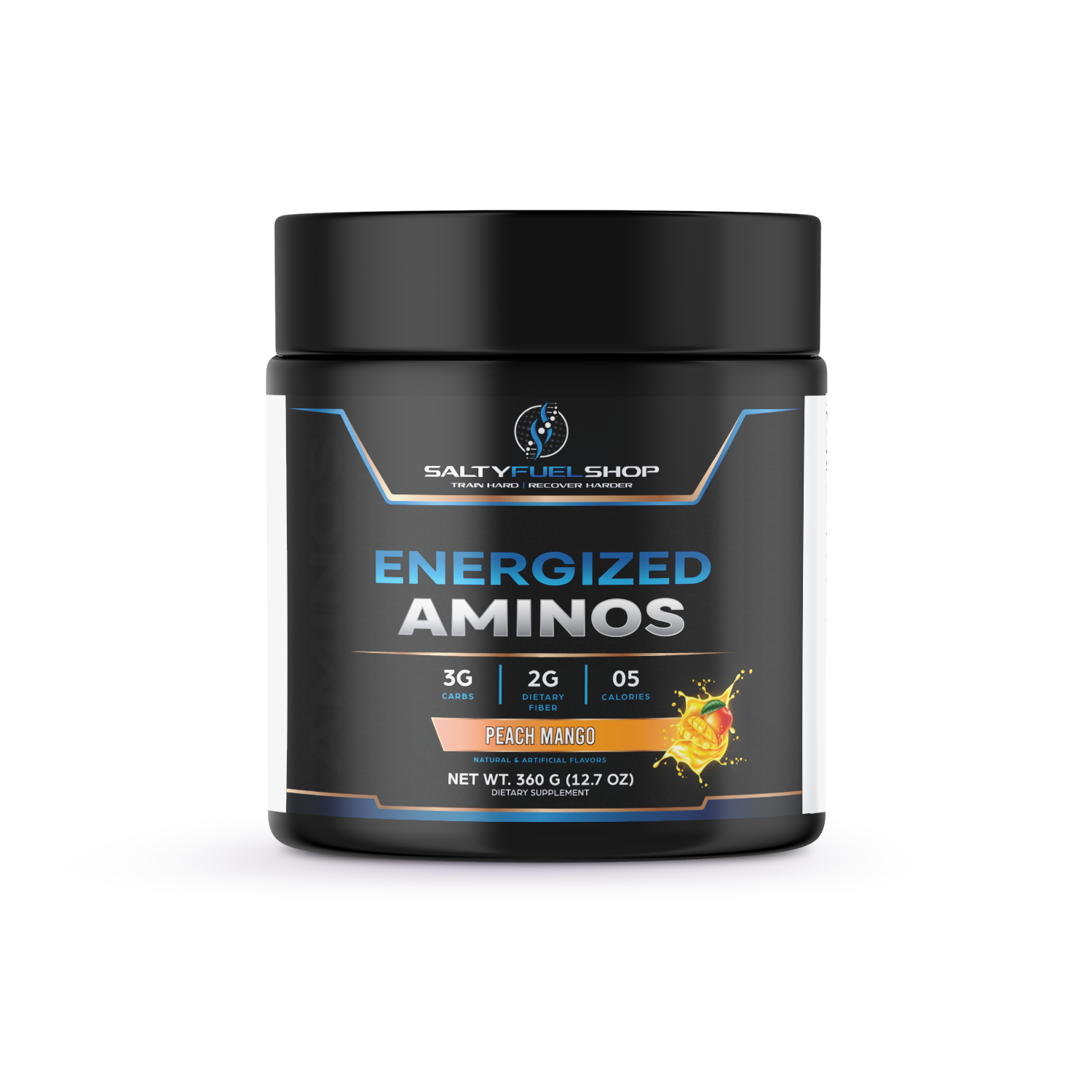 Energized Aminos Peach Mango 360g – 40 serv