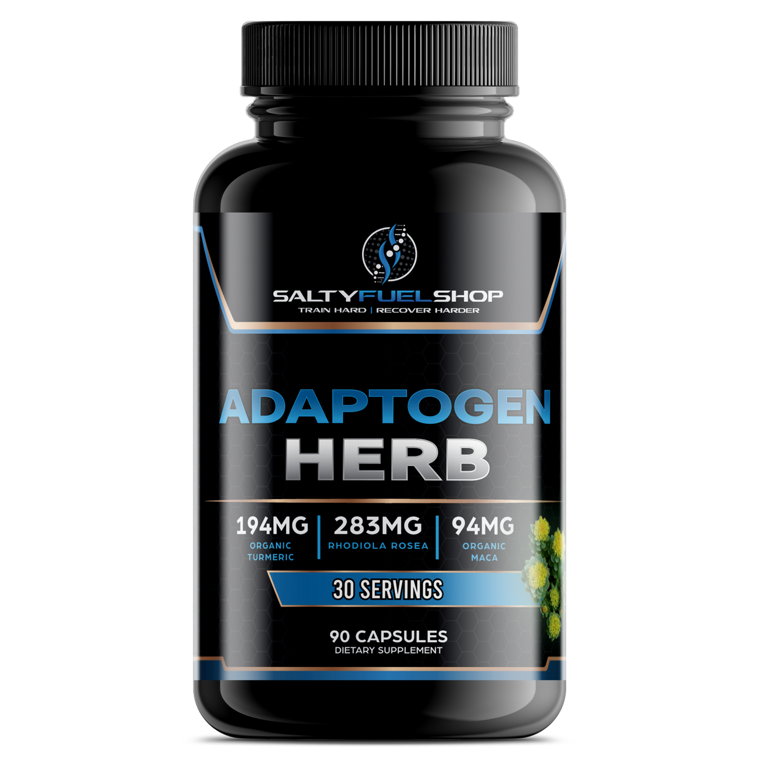 Premium Adaptogen Herb Botanicals