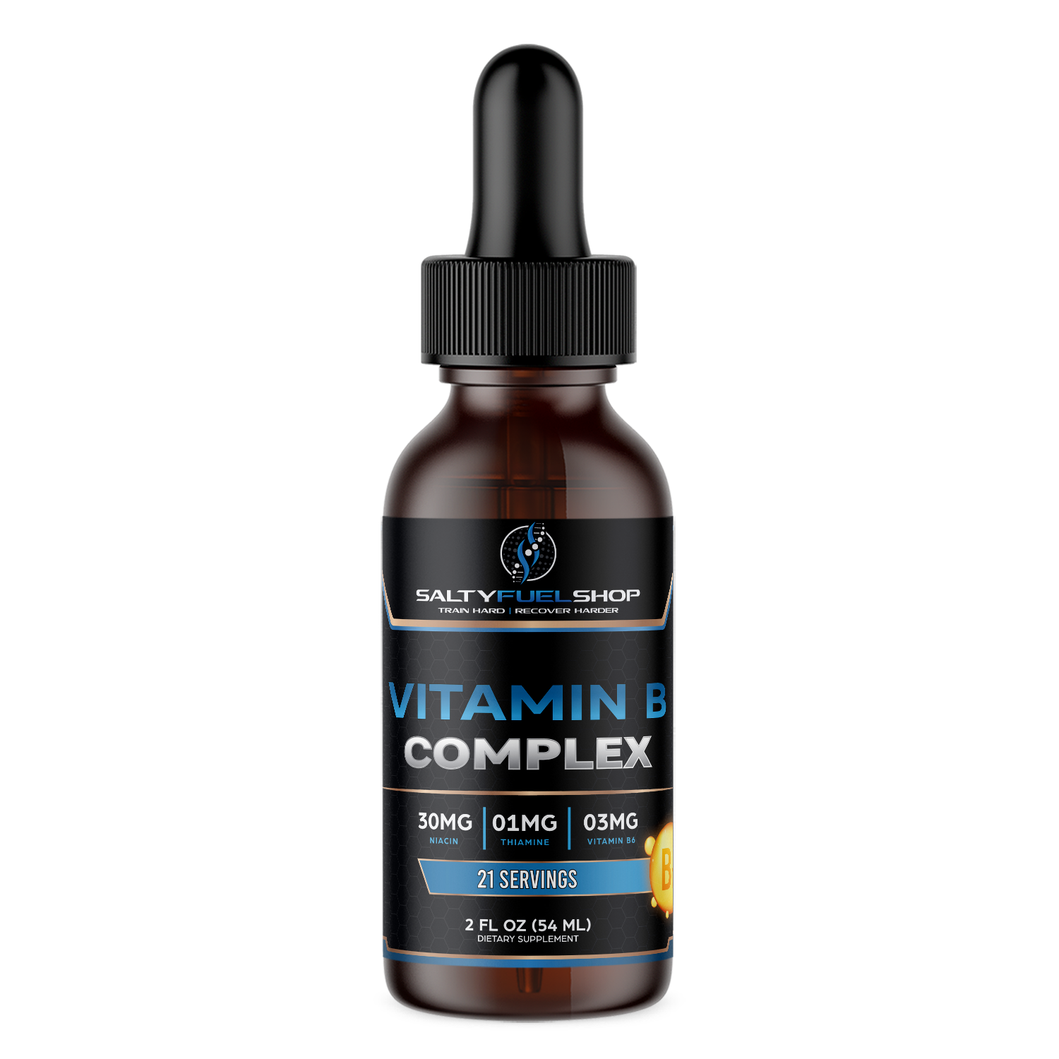 Fermented Vitamin B Complex 2 fl oz