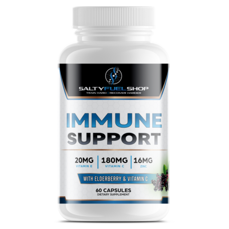 Elderberry Immune Support w/Vitamin C