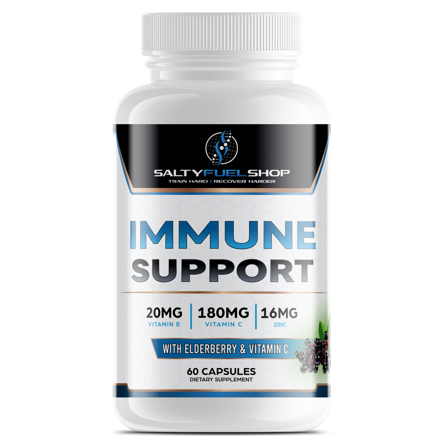 Elderberry Immune Support w/Vitamin C