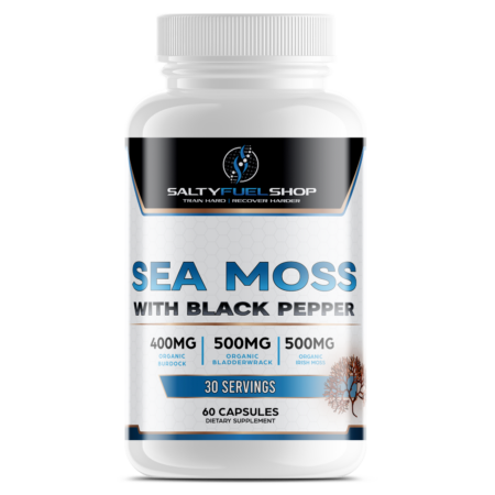 MOSS — Sea Moss Capsules