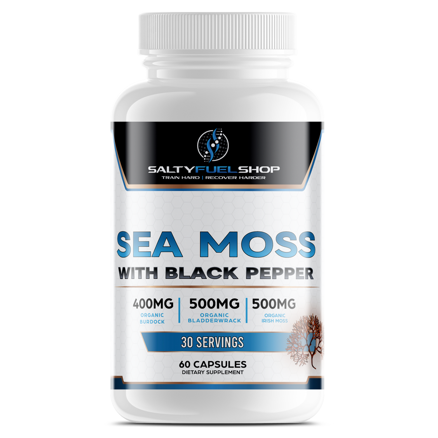 MOSS — Sea Moss Capsules