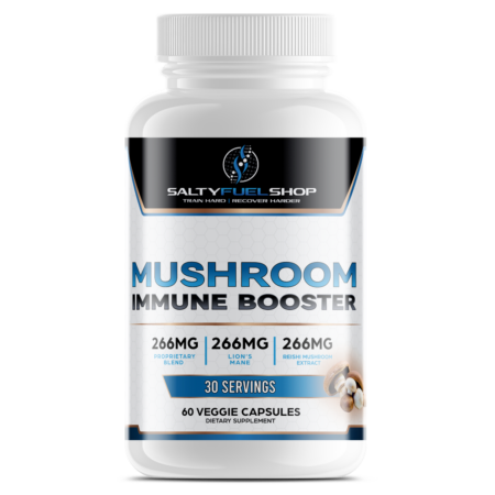 SHROOM — Mushroom Immune Booster Chaga, Cordyceps, Reishi and Lion’s Mane.