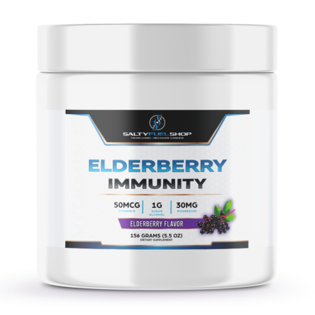 Elderberry Immunity W/ Zinc & Vitamin C