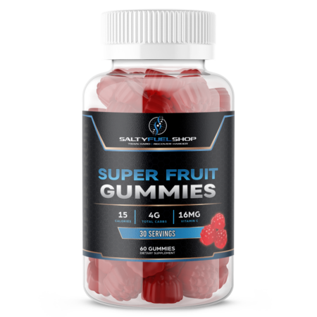 Super Fruit Gummies w/Essential Vitamins