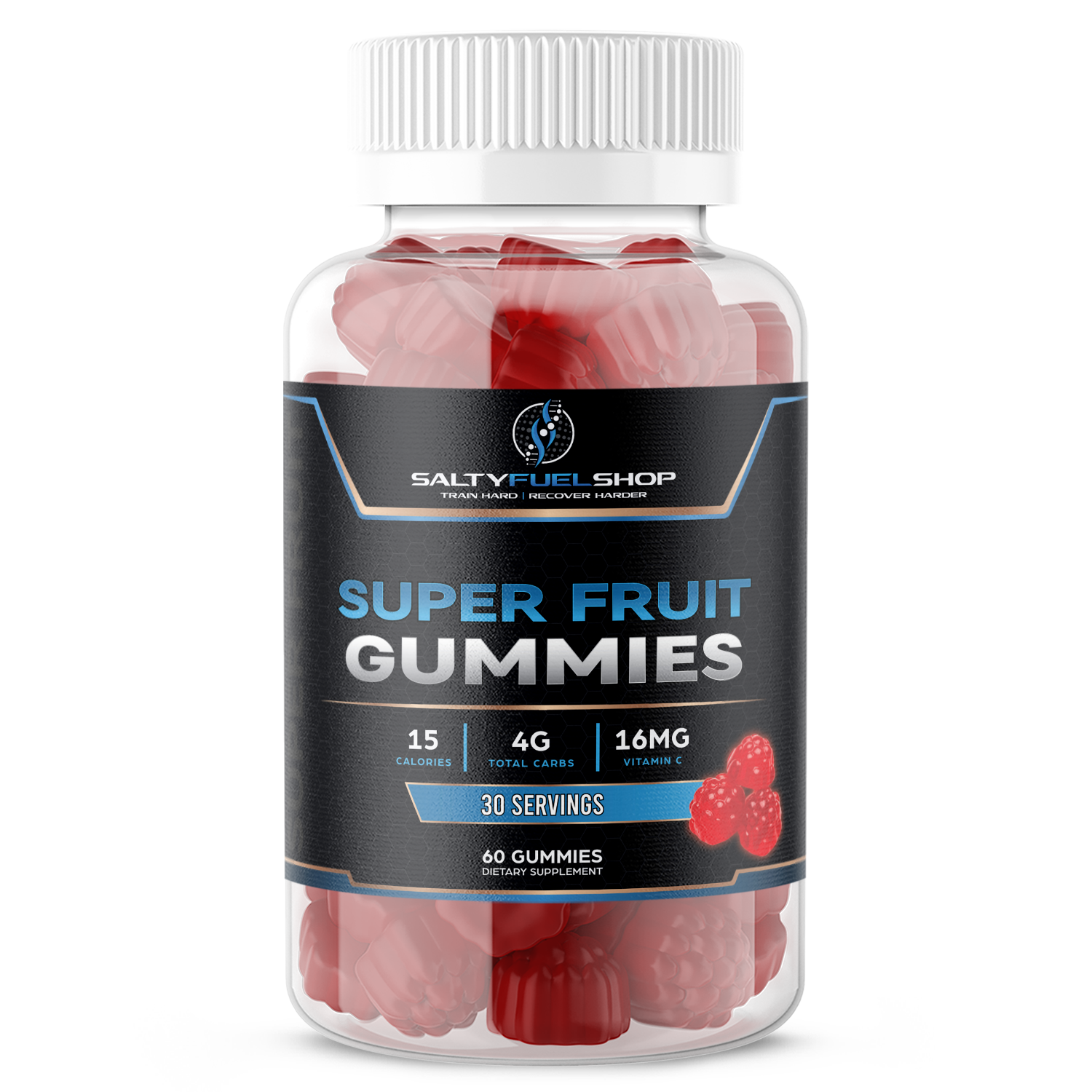 Super Fruit Gummies w/Essential Vitamins