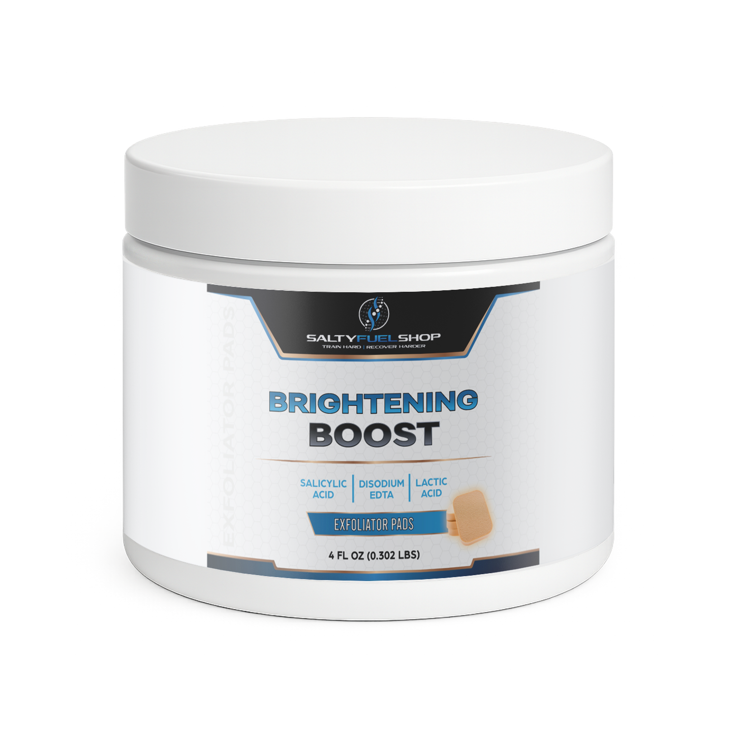 Brightening Boost Exfoliator Pads