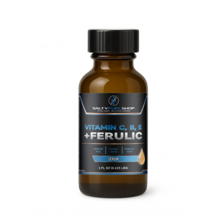 Vitamin C, B, E + Ferulic Antioxidant Serum, USA Made