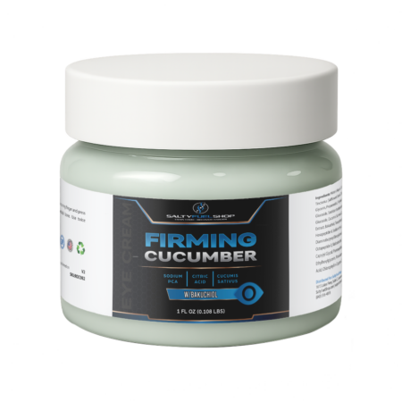 Firming Cucumber Eye Cream w/Bakuchiol, USA Made, Clean & Vegan